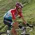 Andy Schleck pendant la sixi�me �tape du Tour de Suisse 2010